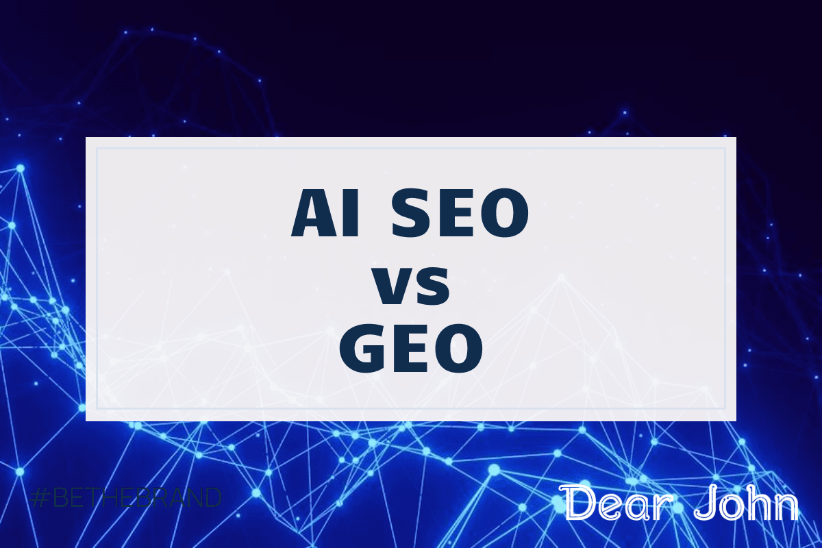 What is AI SEO AND how is it different from GEO?
